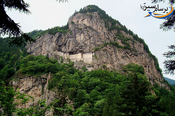 صومعه سوملا ترابزون SUMELA MONASTERY