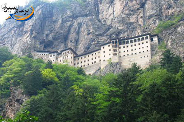صومعه سوملا ترابزون SUMELA MONASTERY