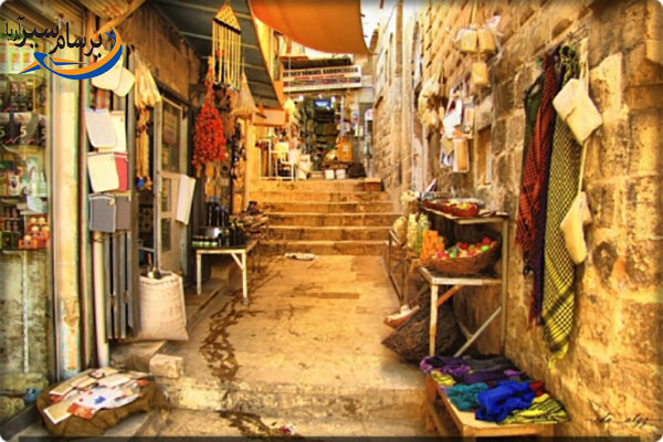 بازار سرپوشیده بدستِن ترابزون Bedesten Market In Trabzon 