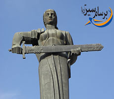 تندیس مادر ارمنستان