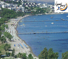 bodrum yahsi beach ساحل یاحسی بدروم