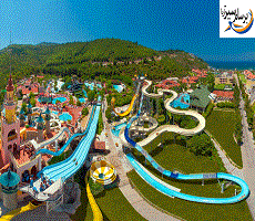 پارک آبی  Adaland کوش آداسی 