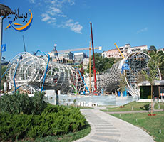 پارک ریکه تفلیس Rike Park