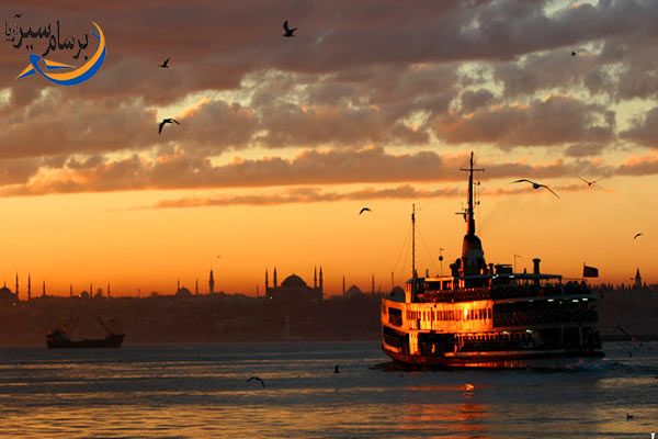 شاخ طلایی استانبول The Golden Horn in Istanbul