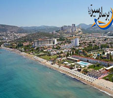 سواحل و جزایر کوش آداسی 
