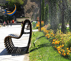 پارک ریکه تفلیس Rike Park