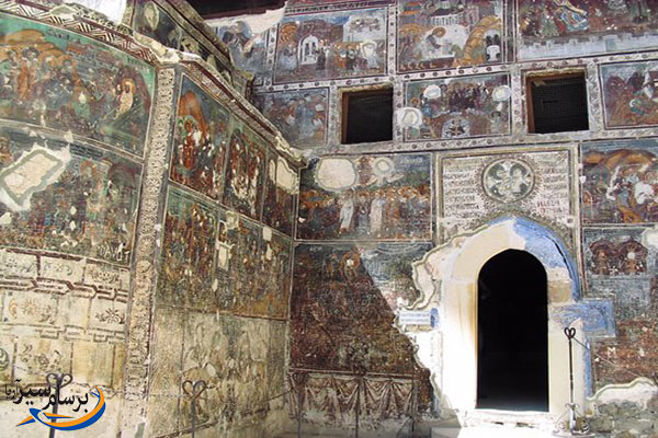 صومعه سوملا ترابزون SUMELA MONASTERY