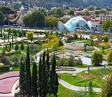 پارک ریکه تفلیس Rike Park
