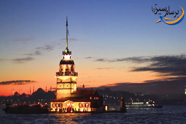 برج خیمه / خانم استانبول (Maiden's Tower (Kiz Kulesi)