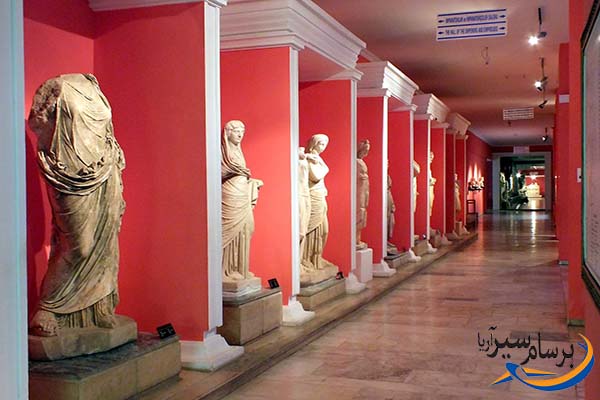 موزه ی باستان شناسی آنتالیا The Antalya Museum