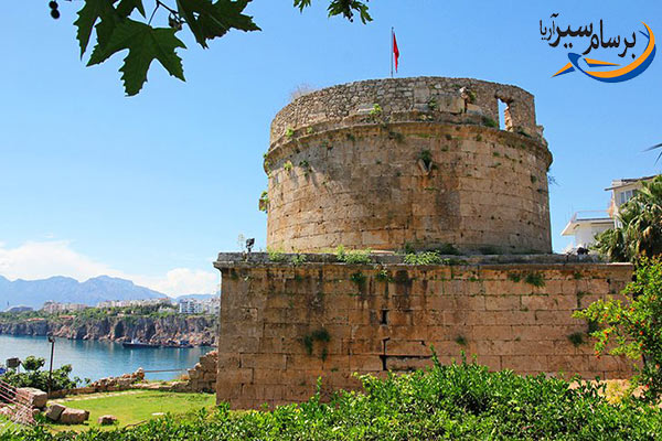 قلعه ی رومیان آنتالیا Roman Fortress 