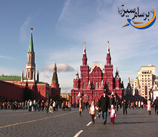 تاریخچه ی میدان سرخ مسکو