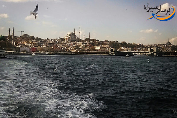  دریای سیاه استانبول