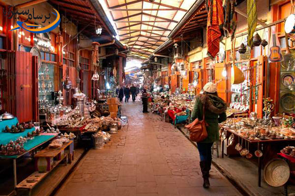 بازار سرپوشیده بدستِن ترابزون Bedesten Market In Trabzon 