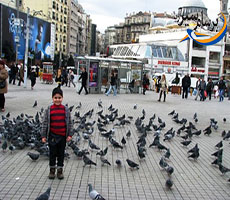 میدان تقسیم (تاکسیم) نماد استانبول 