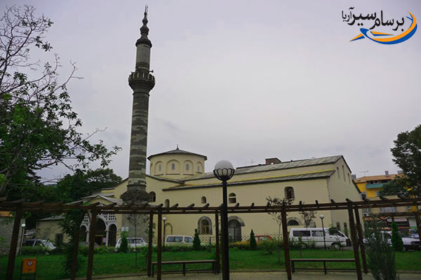 مسجد اورتاحصار ترابزون Ortahisar Mosque in Trabzon 