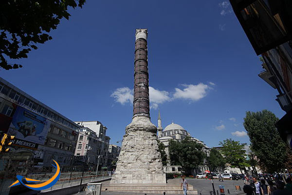 ستون کنستانتین استانبول (Constantine Column)