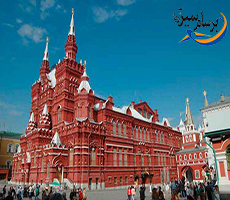 تاریخچه ی میدان سرخ مسکو