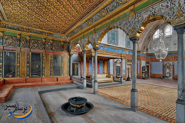کاخ توپکاپی استانبول Topkapi Palace