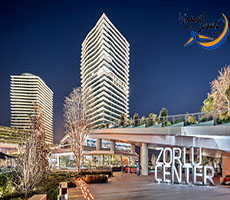 مرکز خرید زورلو استانبول Zorlu Center