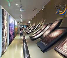 موزه فرش وتابلو فرش و هنرهای کاربردی باکو