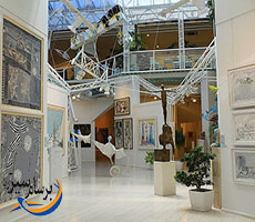 موزه هنرهای مدرن در باکو 
