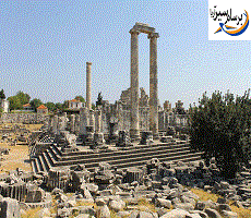 معبد معروف دو قلوها ( Didyma)