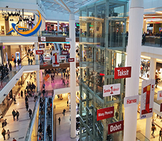 مرکز خرید گنجلیک باکو (Gənclik Mall)