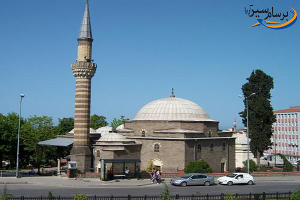 مسجد گلبهار خاتون  Gulbahar Hatun Mosque