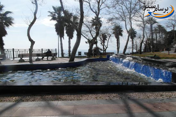 پارک یاووز اوزجان آنتالیا  Park Yavuz Ozkan Antalya 