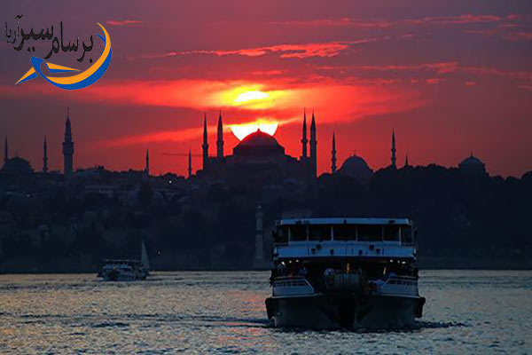 شاخ طلایی استانبول The Golden Horn in Istanbul
