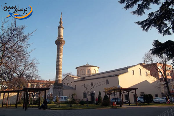 مسجد اورتاحصار ترابزون Ortahisar Mosque in Trabzon 